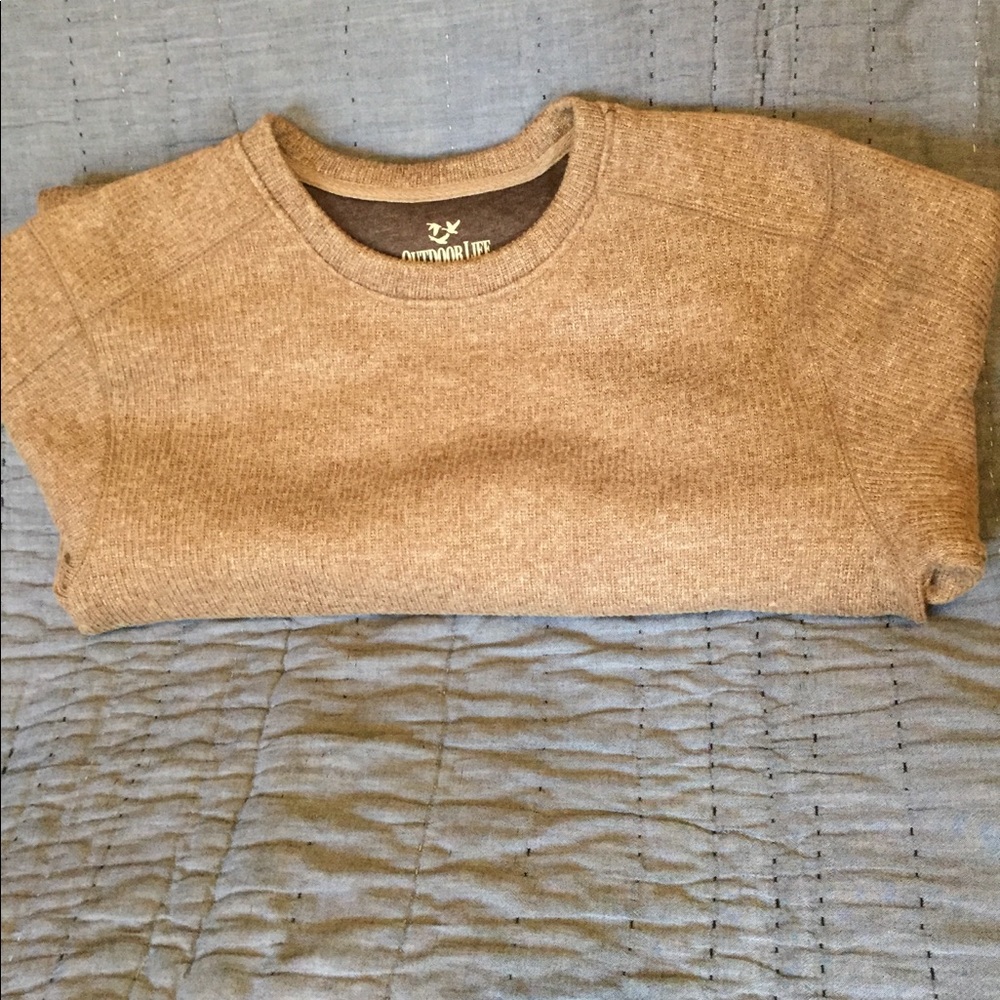 NWOT Nice warm Outdoor Life sweater